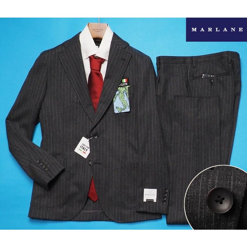 新品8.6万円 大手百貨店扱い 春夏『MARLANE マルラーネ 伊製生地』毛