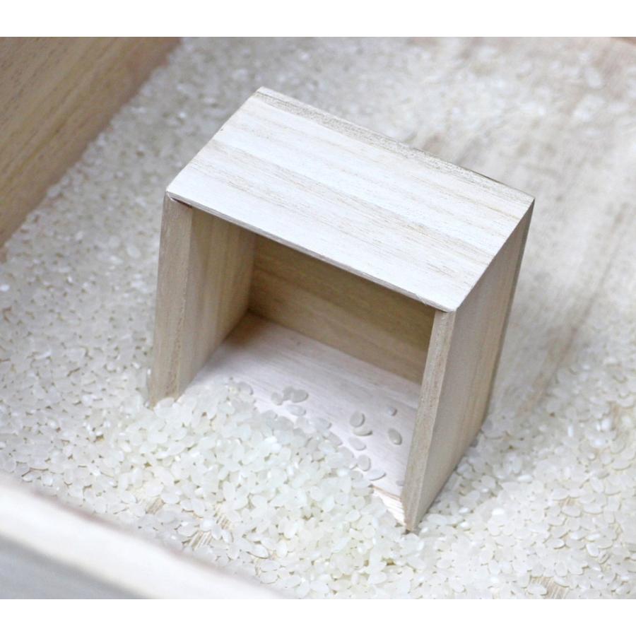 米びつ 桐 10kg 桐製米びつ F-10 かぶせ式ふた 木製 おしゃれ ライス