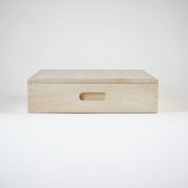 総桐 ふた付き もち箱 3段組 木製 桐製 餅箱 フードコンテナー お菓子