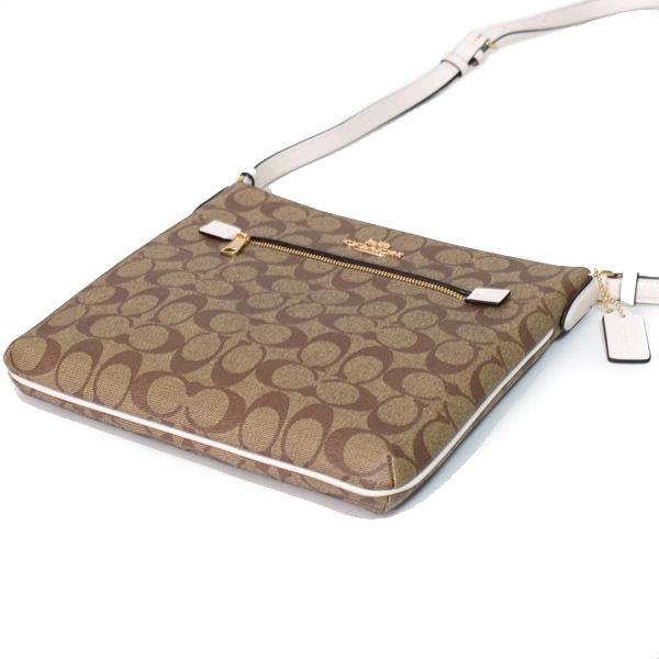 COACH（コーチ） バッグ コーティングキャンバス スムースレザー