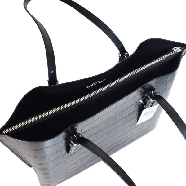 COACH（コーチ） バッグ クロコダイル エンボスドレザー 型押し モリー