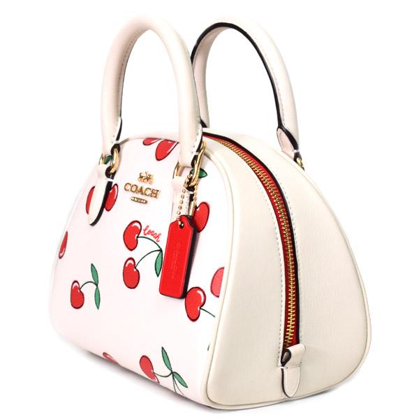 COACH（コーチ） バッグ レザー チェリー さくらんぼ ミニ ドーム