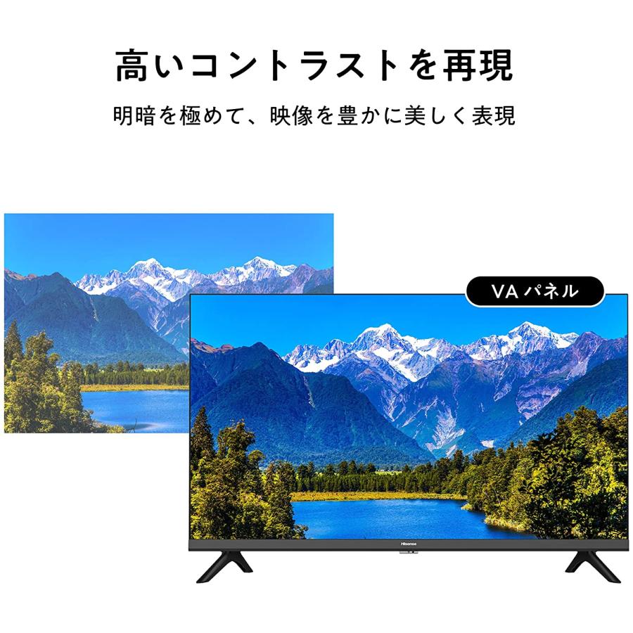 Hisense 40V型液晶テレビ 40A35G 2021年製 40A35G | ハイセンス