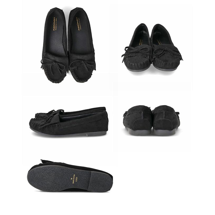 mooimooi（モーイモーイ） モカシン レディース フラットシューズ