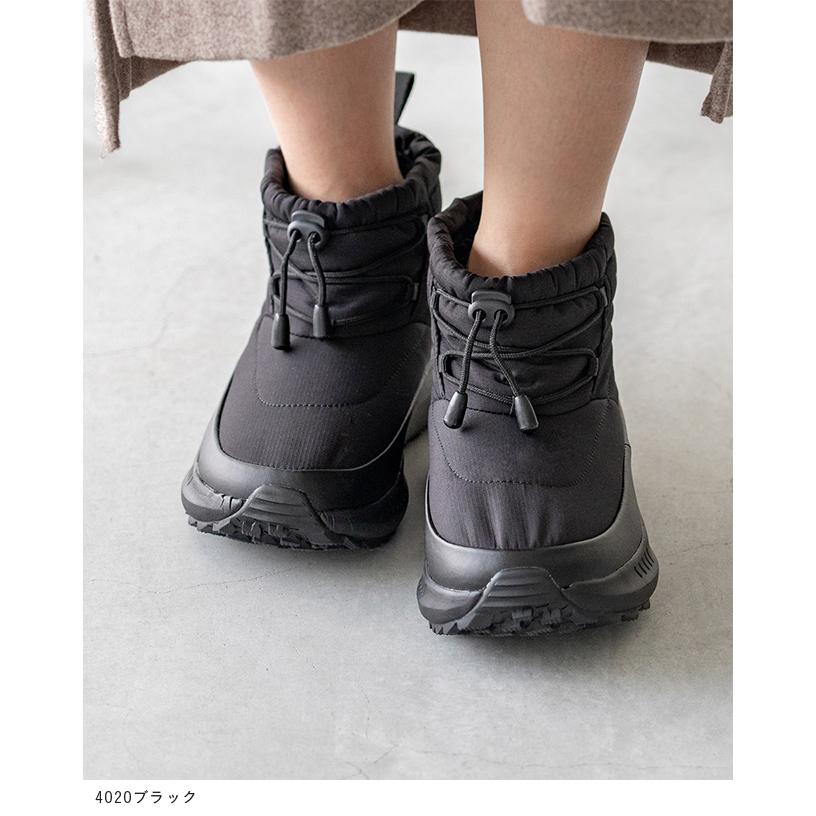 moz（モズ） 爆買 スノーブーツ ボア ファー レディース 撥水 防寒