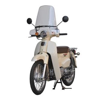 旭風防 ウインドシールド ホンダ スーパーカブ 2018 JA44 AA09専用