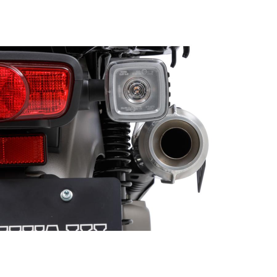 モリワキ フルエキゾーストマフラー MONSTER BLACK モンスターブラック