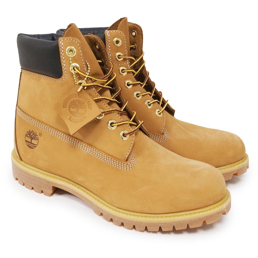 Timberland（ティンバーランド） イエローブーツ ウォータープルーフ