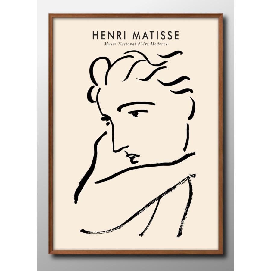 ポスター アンリ・マティス マチス 絵画 インテリア A3サイズ アート