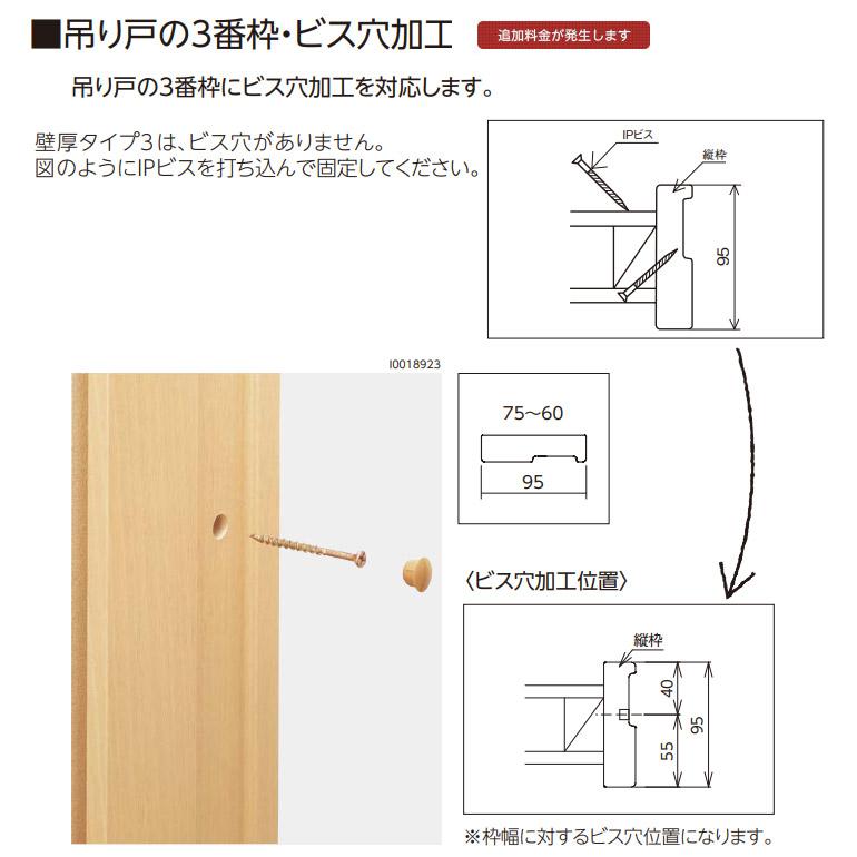 EIDAI（永大） 永大産業 スキスムS 片引き吊り戸セット [デザイン1M