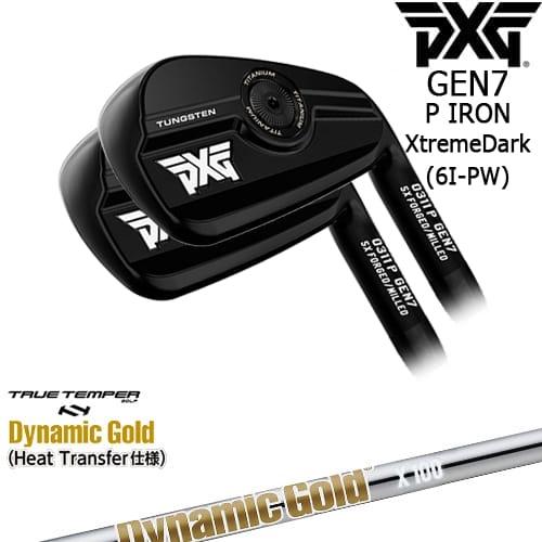 PXG PXG 0311 GEN7 P アイアン5本セット(6I-PW) ExtremeDark[6P]ピー