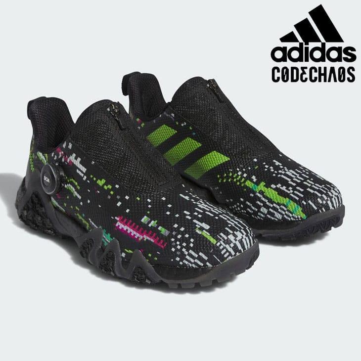 adidas（アディダス） ゴルフシューズ コードカオス22 BOA グリッチ