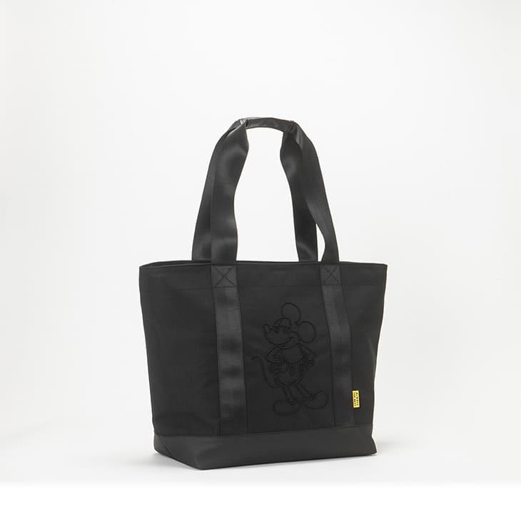 Disney（ディズニー） Disney XYMG4FB1 BLACK MICKY GOLF TOTE BAG