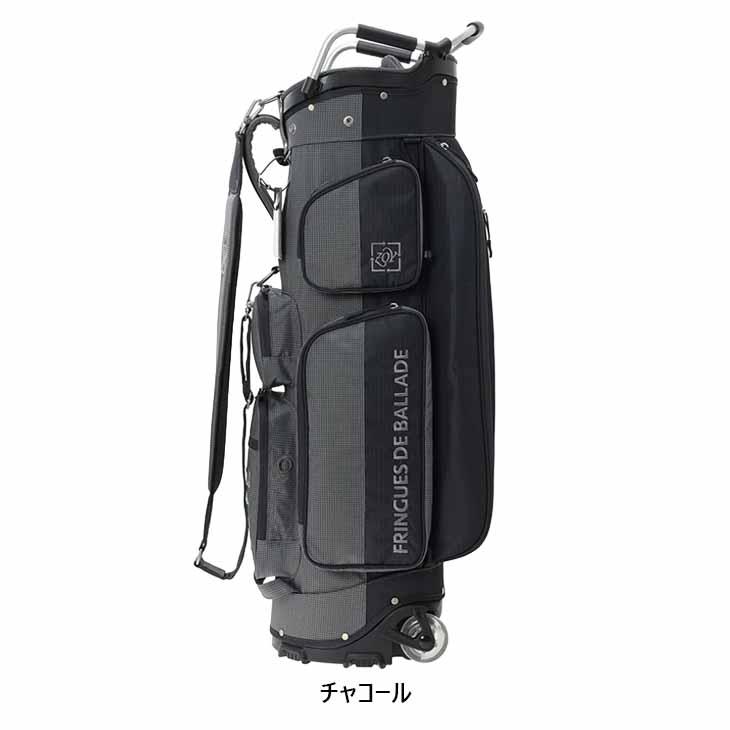 ZOY（ゾーイ） キャディバッグ UNISEX R-PET キャスター式キャディ