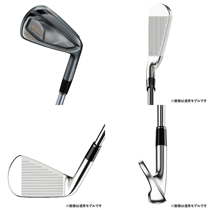 ZXi 【数量限定】SRIXON ZXi7 ブラッククロム アイアン6本セット(5I-PW