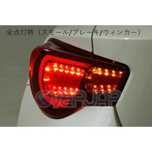 TOM'S（トムス） 復刻版 TOM'S LEDテールランプ ブラキッシュレッド