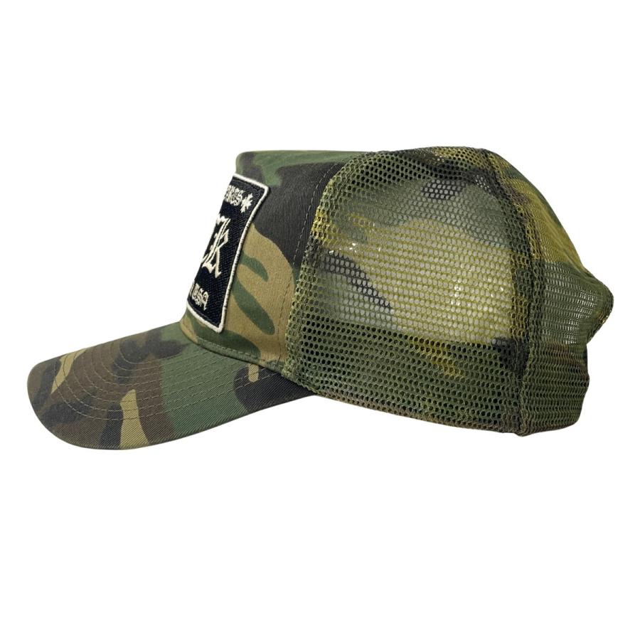 CHROME HEARTS（クロムハーツ） トラッカーキャップ メッシュ カモフラ