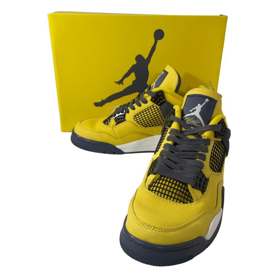 NIKE（ナイキ） NIKE AIR JORDAN 4 Tour Yellow AJ4 エアジョーダン