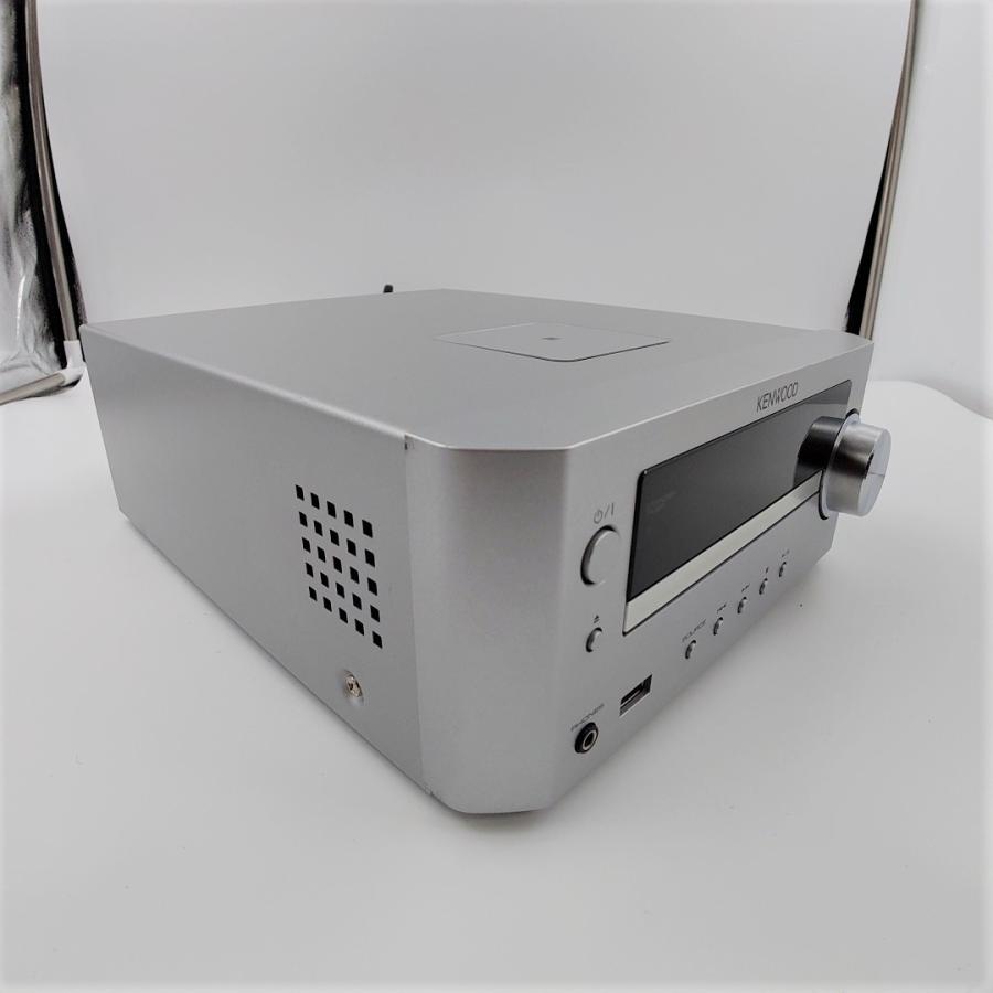 KENWOOD Kシリーズ ケンウッド コンポ Kseries K-505-S シルバー : eco