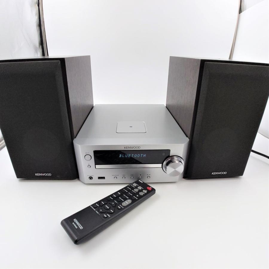KENWOOD Kシリーズ ケンウッド コンポ Kseries K-505-S シルバー : eco