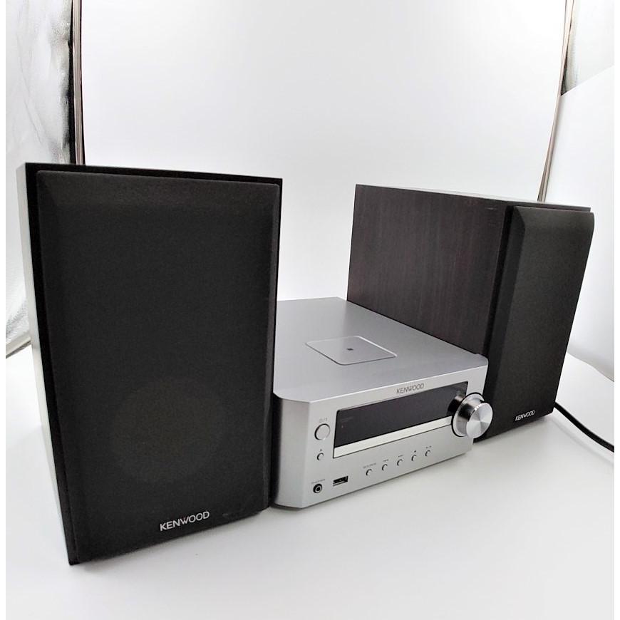 KENWOOD Kシリーズ ケンウッド コンポ Kseries K-505-S シルバー : eco