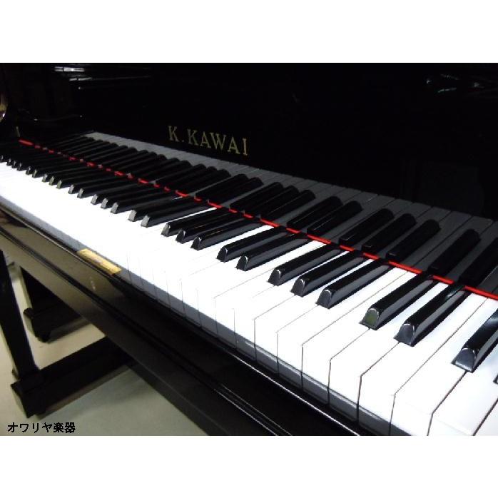 KAWAI カワイ正規リペア 中古ピアノ100%新品再生 KAWAI K48 : おかげ様