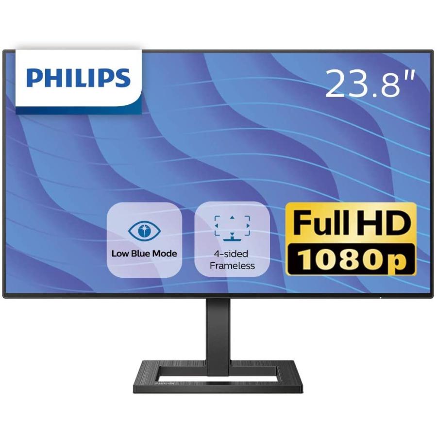PHILIPS 液晶ディスプレイ・PCモニター 242E2F/11 (23.8インチ/FHD/IPS