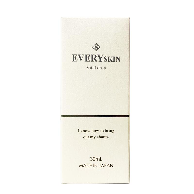 エブリースキン EVERYSKIN バイタルドロップ 30ml 美容液 : TOMAS
