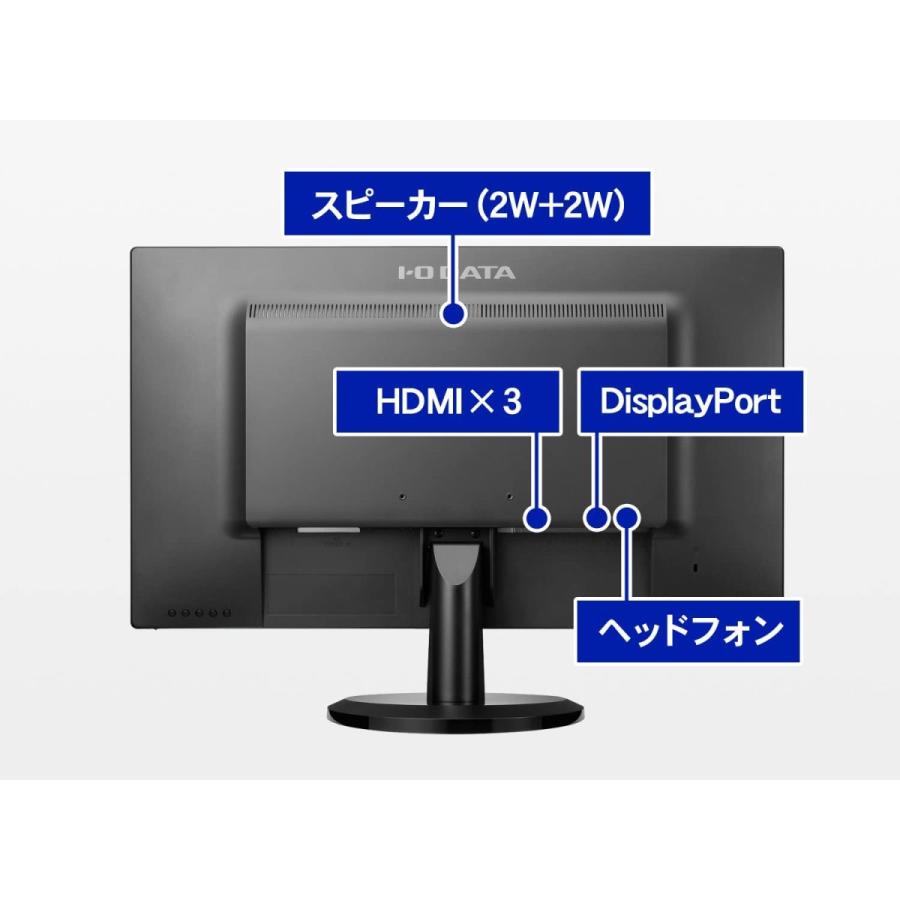 I-O DATA EX-LDQ271DB モニター 27インチ WQHD ADS非光沢 HDMI×3 DP×1