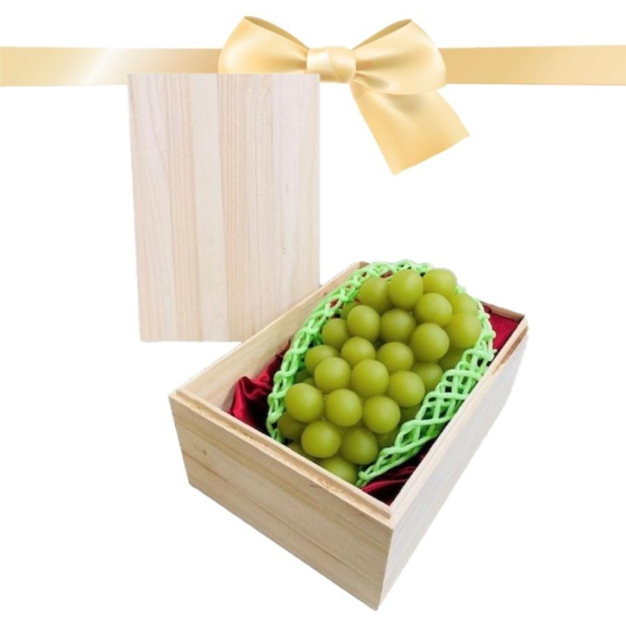 10個セット 桐箱 桐ぶどう雅 UA0021 ぶどう シャインマスカット など 1