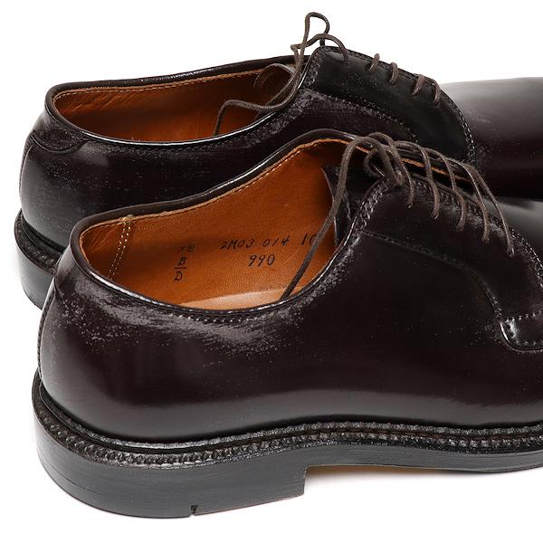 ALDEN（オールデン） 未使用 990 プレーントゥ コードバン