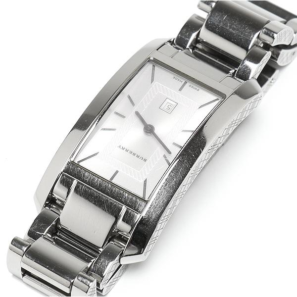 バーバリー Burberry 14000L 腕時計 シルバー 白文字盤 クォーツ