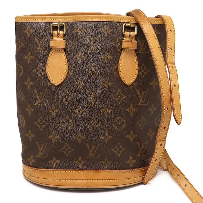 LOUIS VUITTON（ルイ・ヴィトン） モノグラム バケット M42238 ポーチ