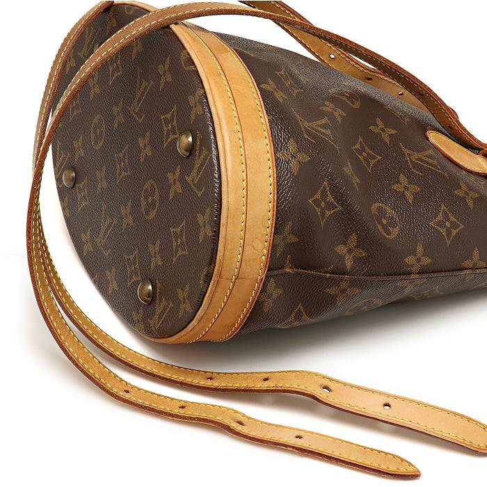 LOUIS VUITTON（ルイ・ヴィトン） モノグラム バケット M42238 ポーチ