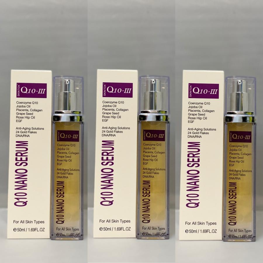 旧アンジェリーナ）SKINTOX Q10-III スキントックスQ10-III Anti-Aging