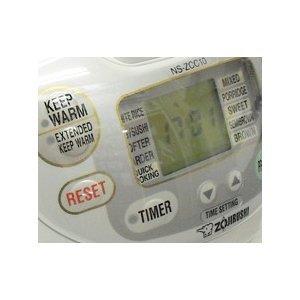 象印（ZOJIRUSHI） 120V仕様 海外向け炊飯器 NS-ZCC10 5cup ZOJIRUSHI