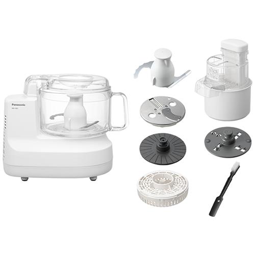 Panasonic（パナソニック） MK-K82-W フードプロセッサー ホワイト 4種