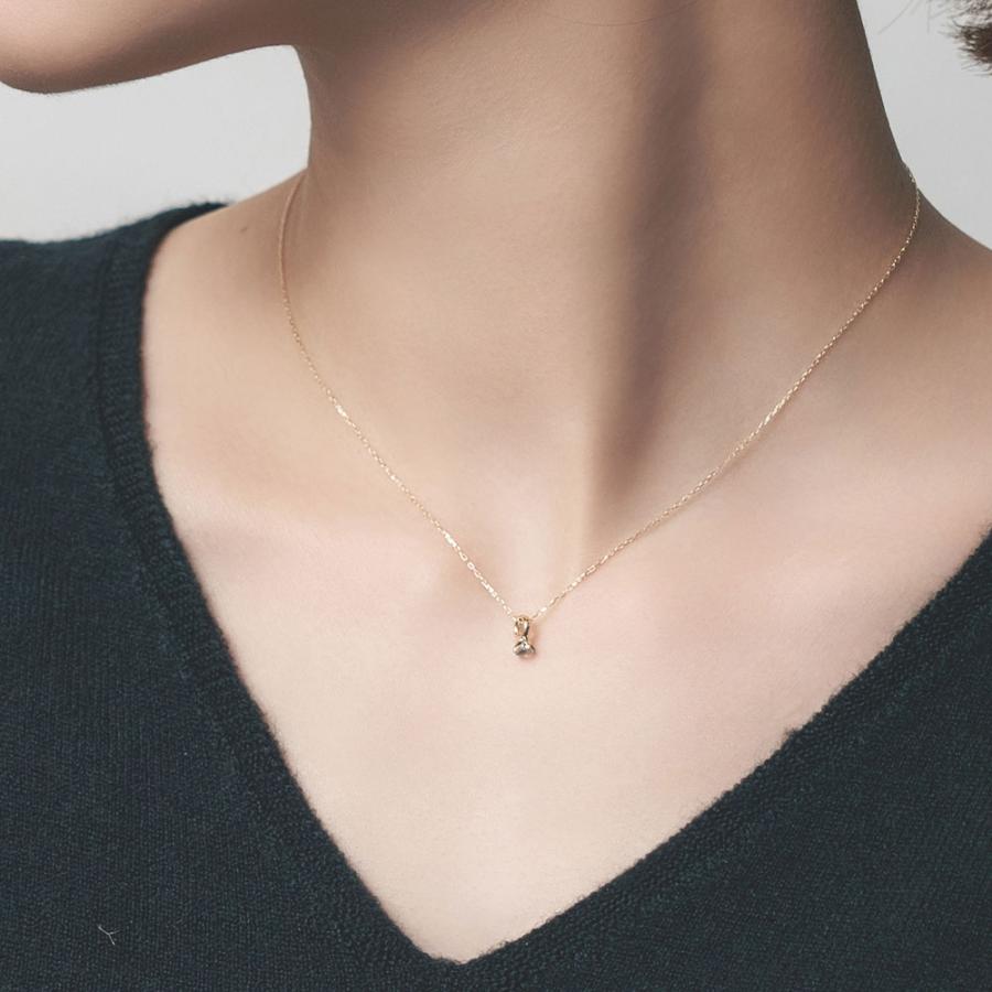 Jewel closet by L&Co. ベビーリング 誕生石 ダイヤモンド 4月