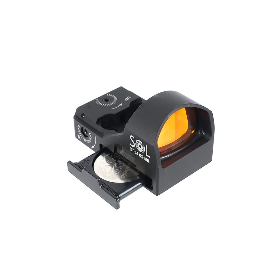 LayLax レッドドットサイト SOL XT-04 QS-MIL[Quintes sence] : LayLax