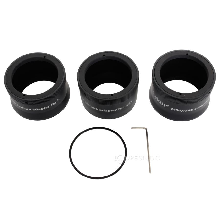 天体望遠鏡 ミラーレス用 M48/M54 カメラアダプター Askar Nikon