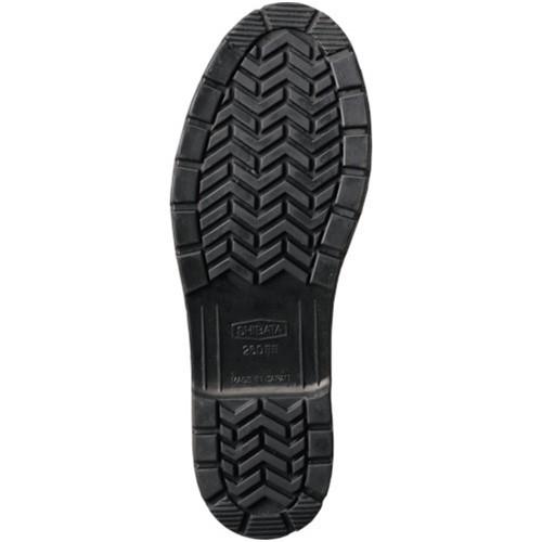 SHIBATA 冷蔵庫用長靴-40℃ NR041 27.0 ブラック [NR041-27.0] NR04127