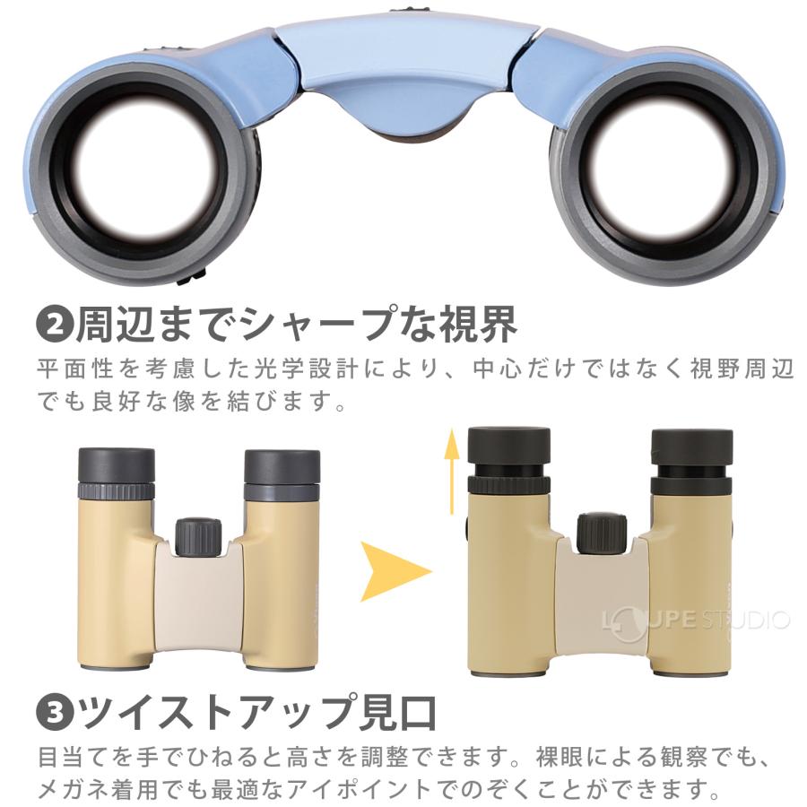 ビクセン 双眼鏡 アリーナ H+ 8x21WP 8倍 メーカー5年間保証 防水設計