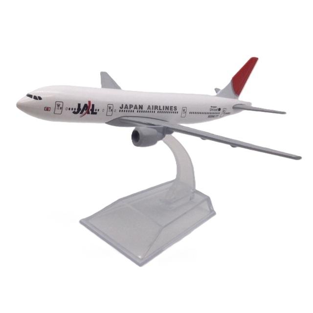 世界の翼 16cmシリーズ】 ボーイング 777 日本航空 スタンド付き