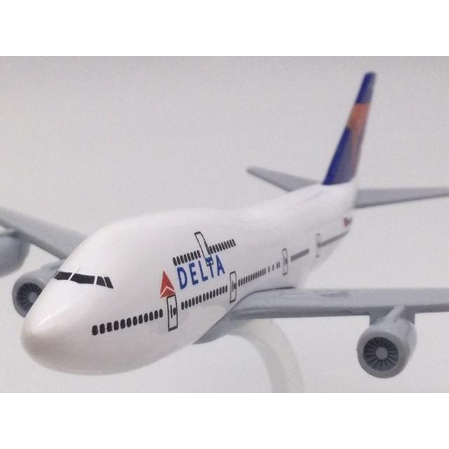 世界の翼 16cmシリーズ】 ボーイング 747 デルタ航空 ジャンボ