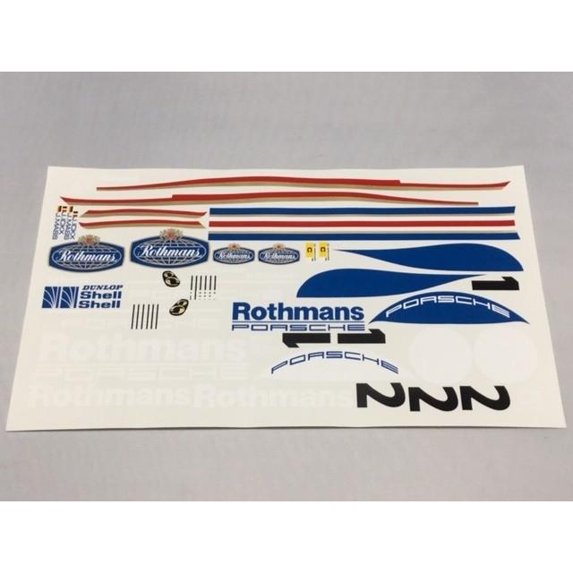 送料無料 1/12 ポルシェ956 レーシングマスター MK.5 ロスマンズ