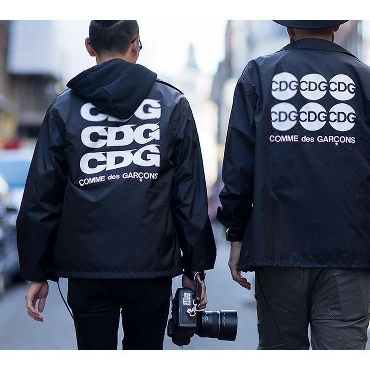COMME des GARCONS（コムデギャルソン） CDG サークルロゴ コーチ