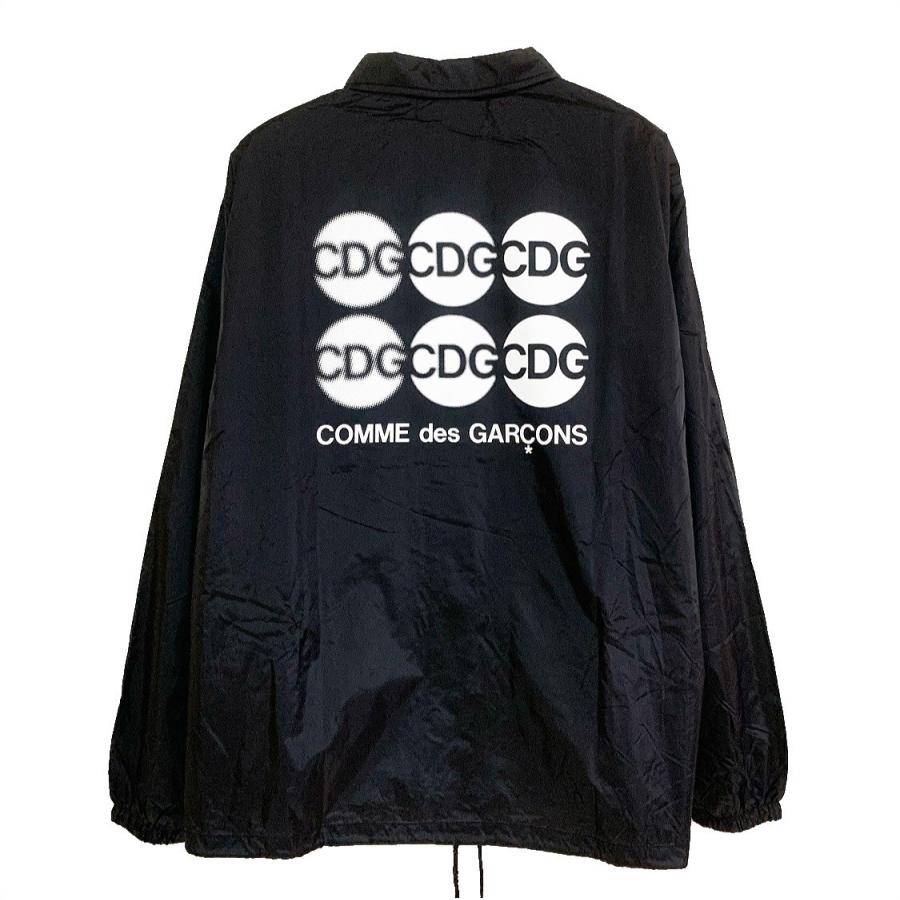 COMME des GARCONS（コムデギャルソン） CDG サークルロゴ コーチ