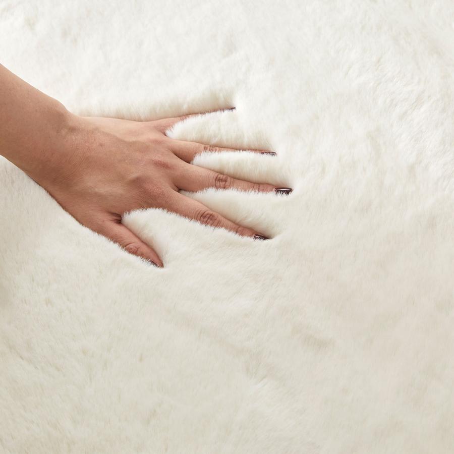 LOWYA（ロウヤ） ラグ ラグマット カーペット 厚手 かわいい 滑り止め