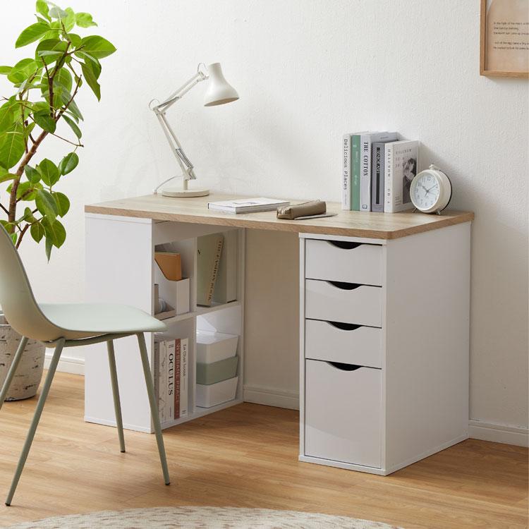 LOWYA（ロウヤ） 学習机 学習デスク 勉強机 パソコンデスク おしゃれ
