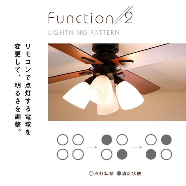 LOWYA（ロウヤ） シーリングファン シーリングファンライト おしゃれ